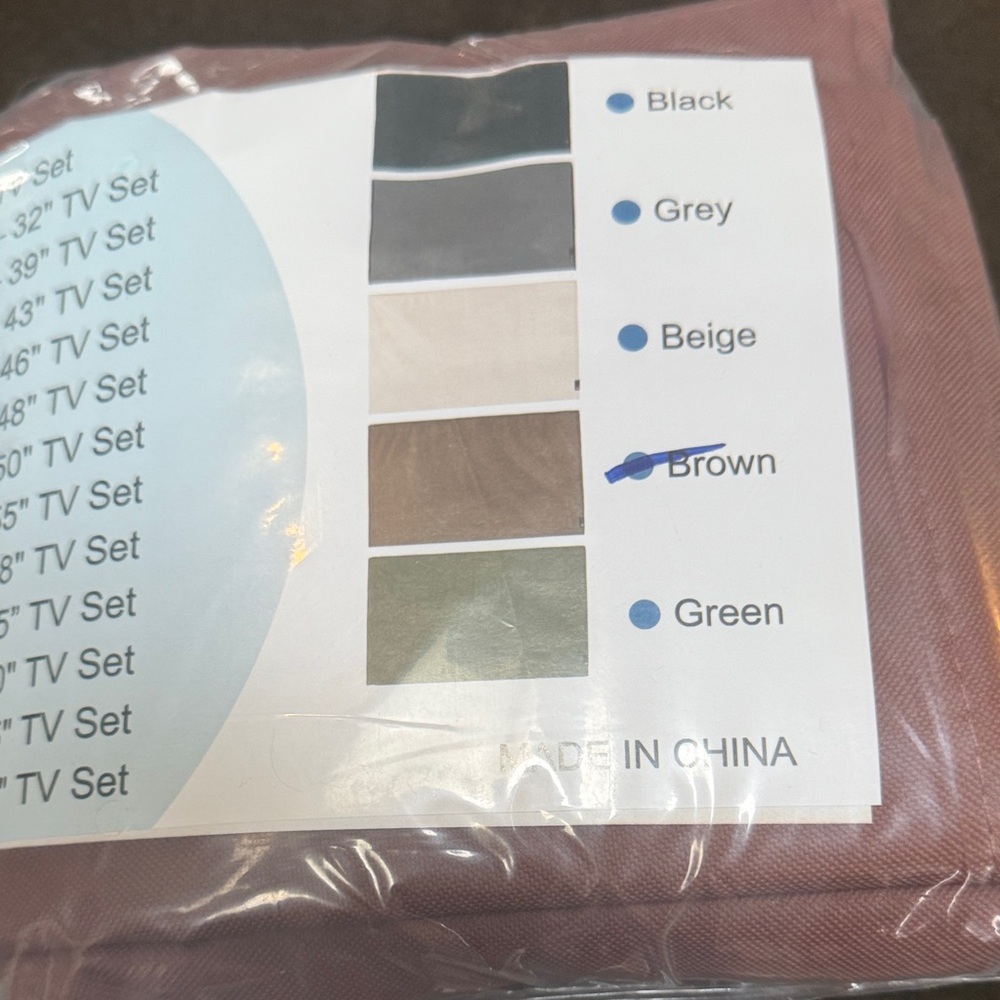 Amazon Brown TV Display Protector - Picture 3 of 4